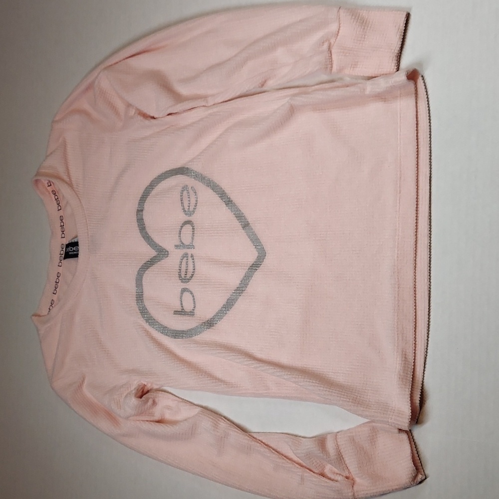 bebe sleepwear top size S/CH